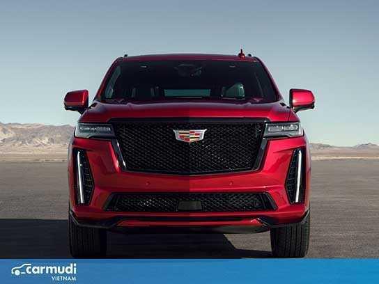 Escalade-V chốt ngày ra mắt: 'Đỉnh cao của thiết kế, hiệu suất và công nghệ Cadillac'