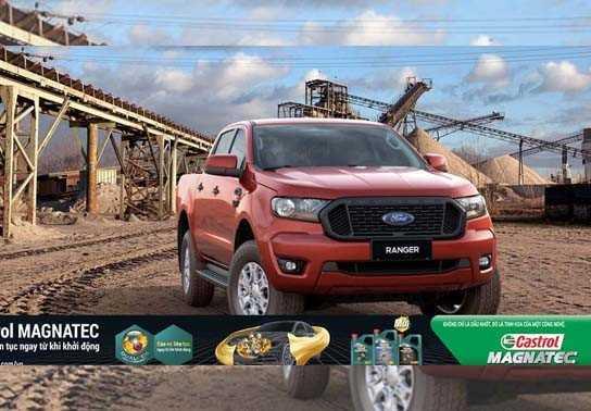 Ford Ranger 2021- vận hành mạnh mẽ, khả năng lội nước cực sâu