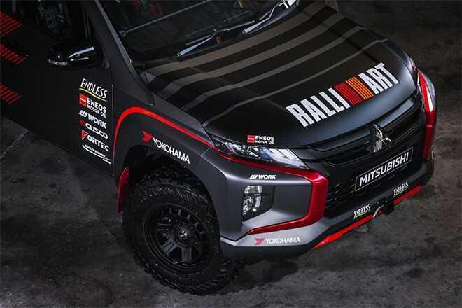 Ngắm phiên bản đua Ralliart của Mitsubishi Triton-4