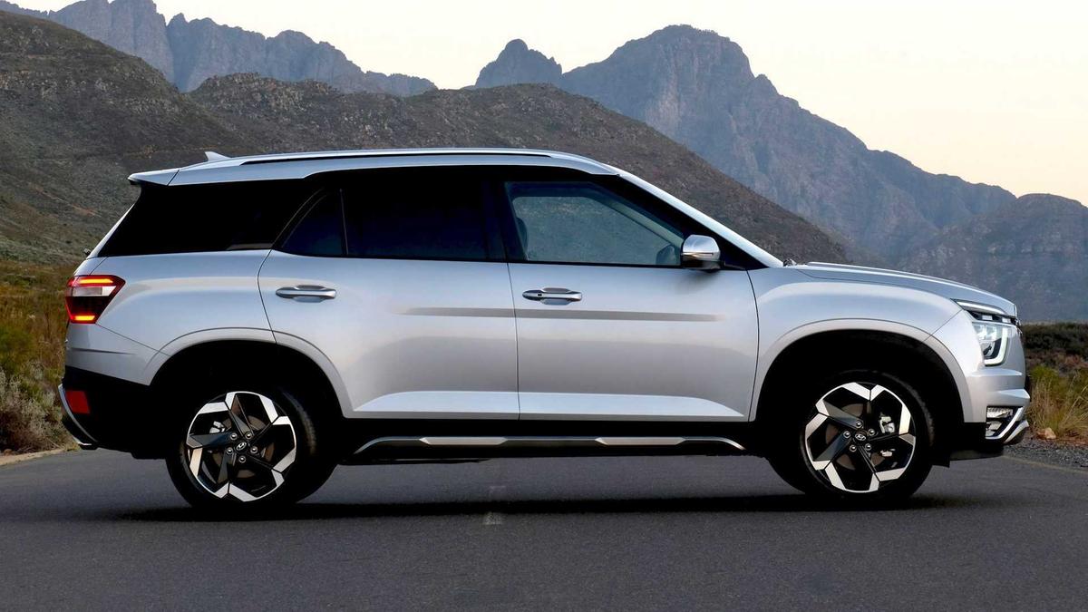 Hyundai Grand Creta phiên bản 7 chỗ ra mắt tại Nam Phi-3