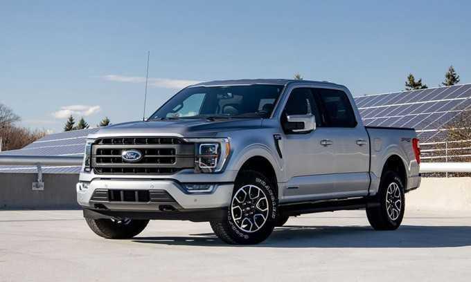 Những chiếc xe b&aacute;n chạy nhất tại Mỹ đầu năm 2022-1