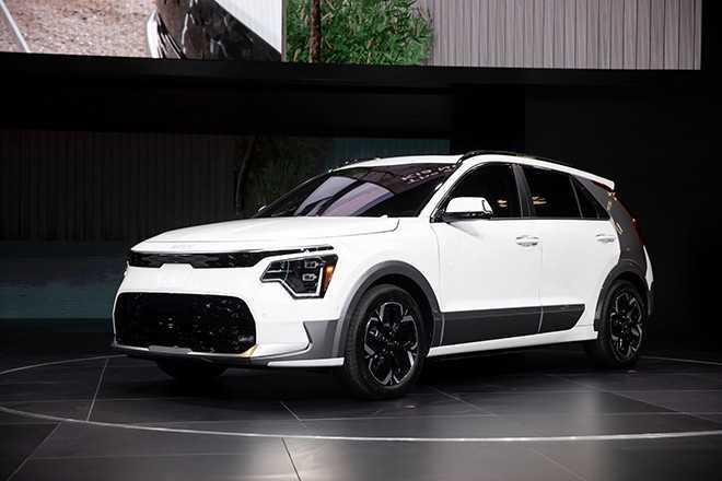 KIA Niro - Sức mạnh được cải thiện