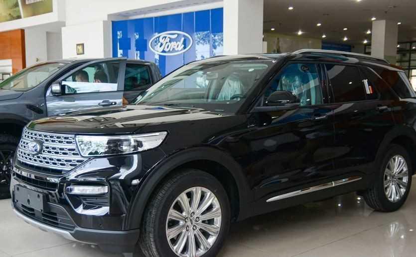 Ford Explorer 2022