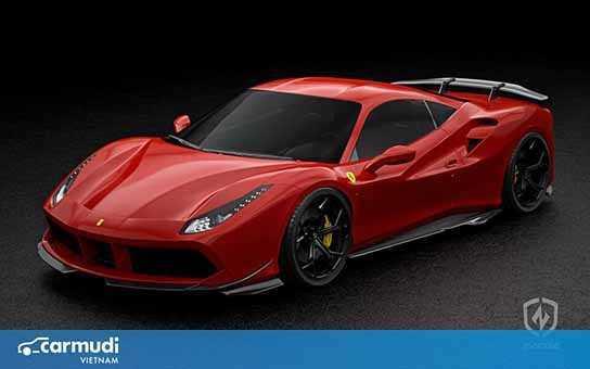 Ferrari 488 GTB bản nâng cấp lấy cảm hứng từ "Ngựa Xích Thố"