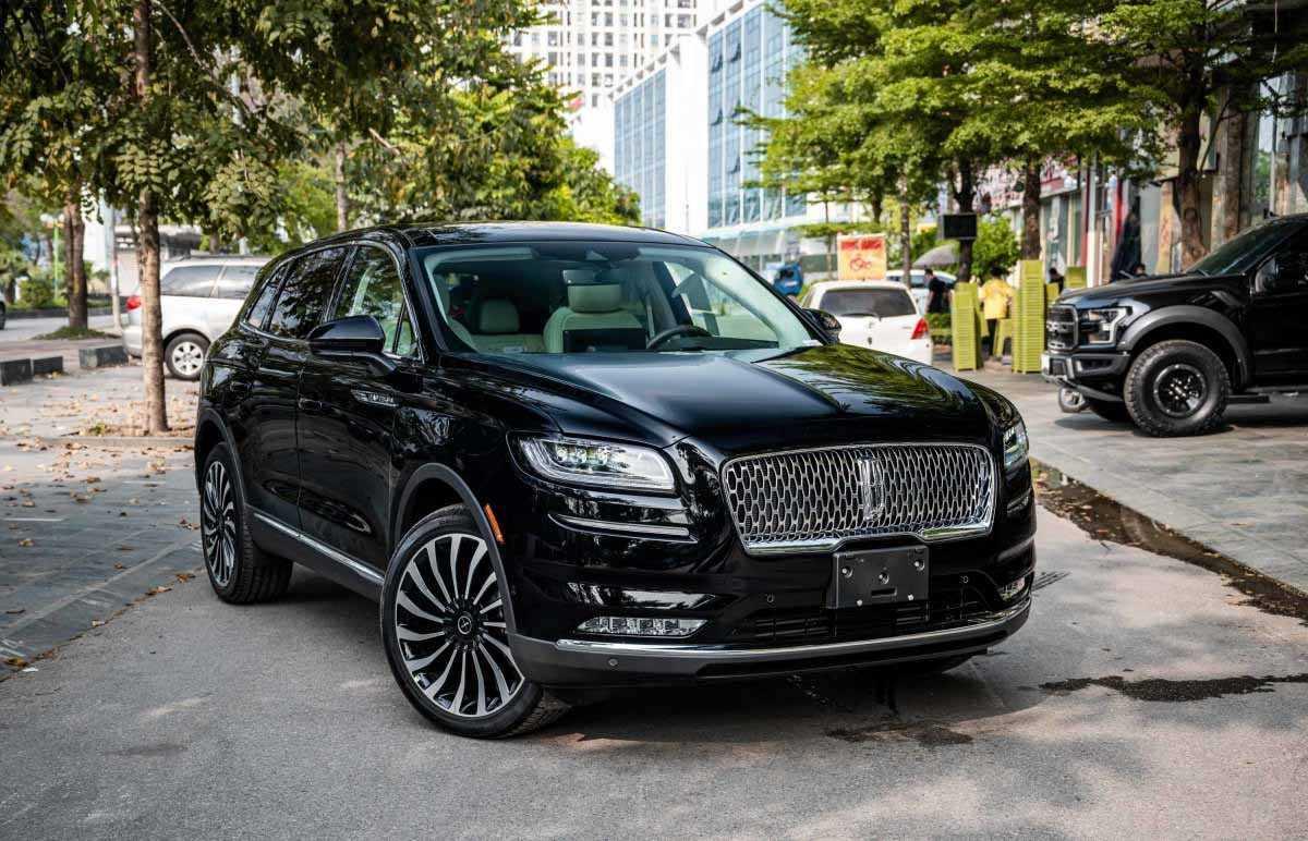 Ngắm xe sang Lincoln Nautilus 2022 thiết kế tuyệt đẹp-1