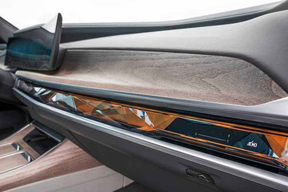 Thanh tương tác BMW