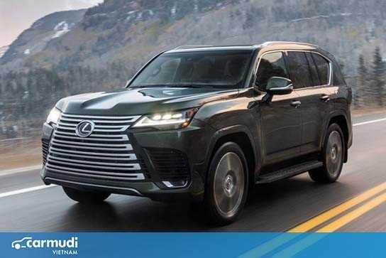 Lexus LX 600 ra mắt tại Việt Nam, phiên bản cao nhất hơn 9,2 tỷ đồng