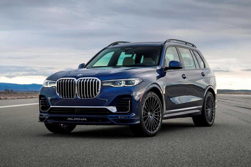 BMW Alpina XB7 (290 km/h)