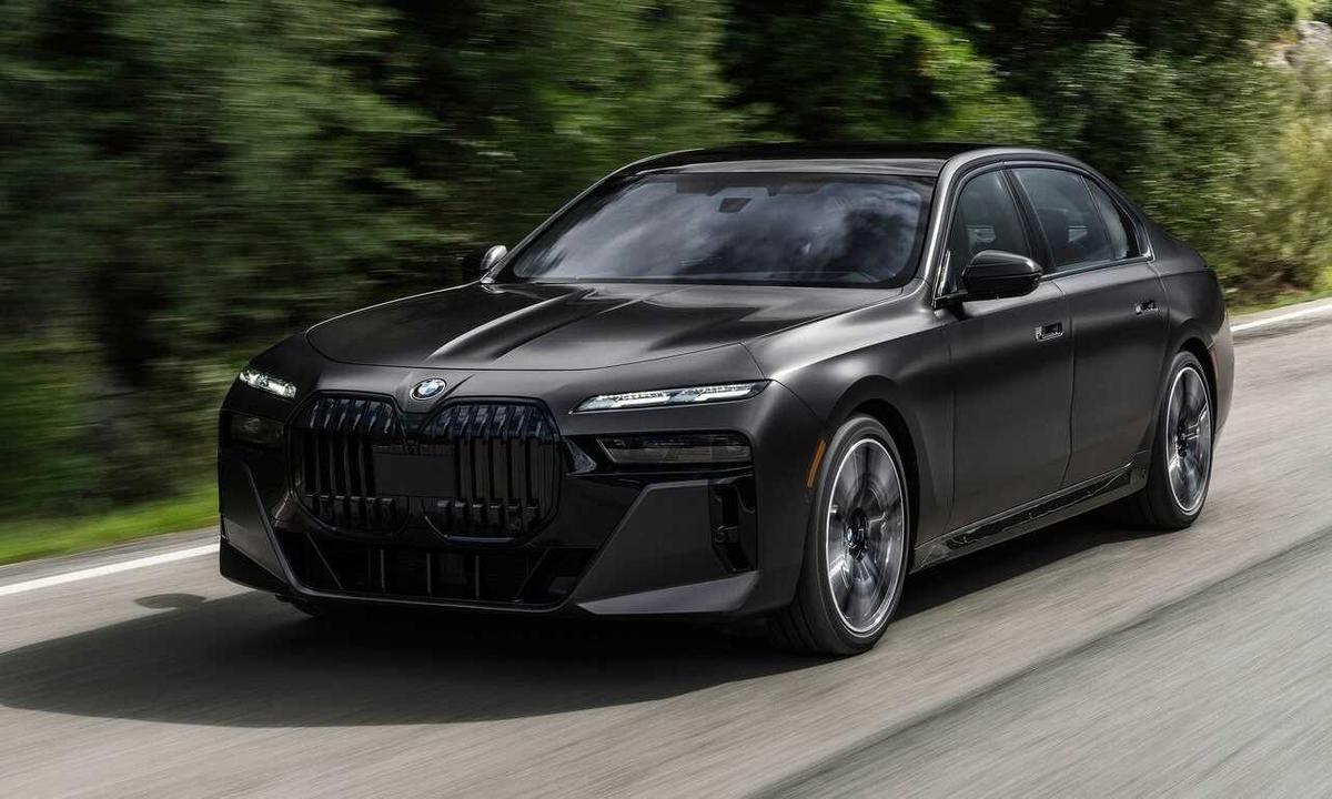 BMW series 7 mới: thiết kế gây nhiều tranh cãi