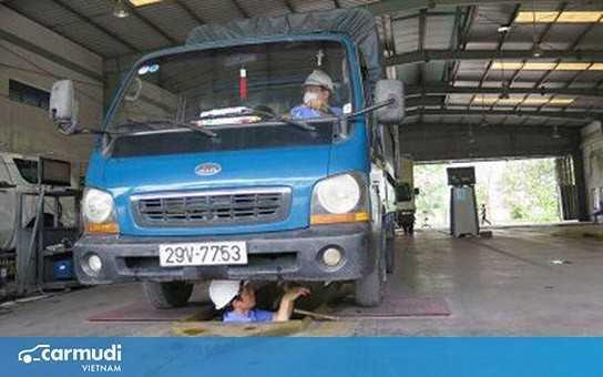 Xe không đạt đăng kiểm và những lỗi phổ biến nhất