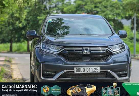 Honda CR-V 2022: bổ sung công nghệ an toàn, quyết giành lợi thế trong cuộc đua doanh số