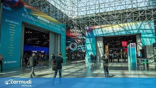 Loạt xe mới đáng chú ý tại triển lãm New York Auto Show 2022