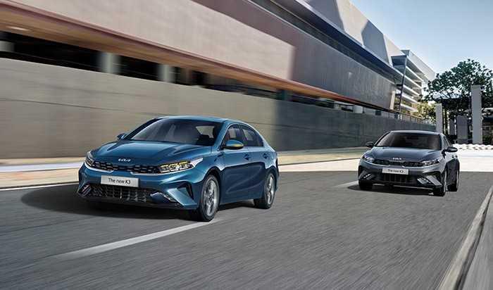 KIA K3 2022 