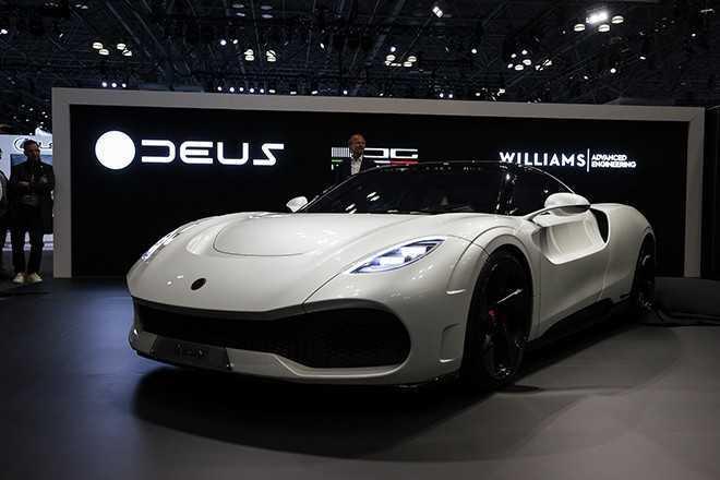 Deus Vayanne - “Siêu xe điện” số lượng giới hạn