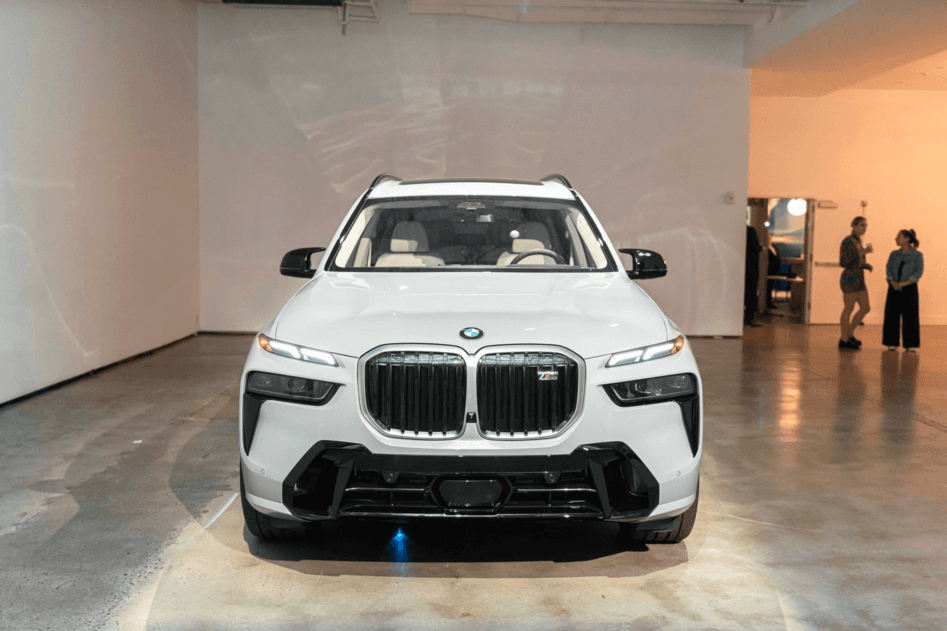 BMW X7 facelift