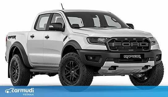 Ford Ranger Raptor sở hữu biển số không niên hạn tăng giá vô cớ