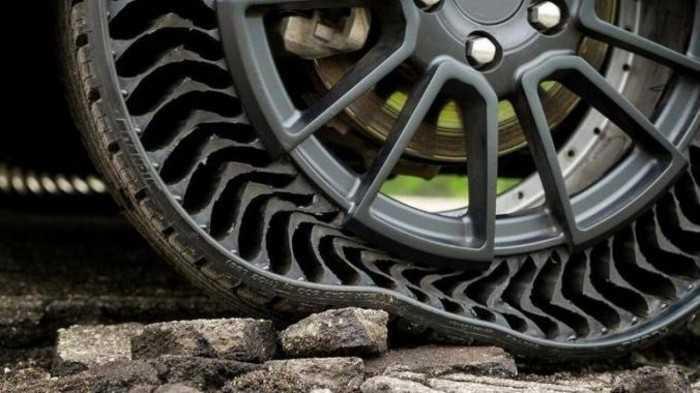 C&ocirc;ng nghệ lốp xe hơi mới nhất đều hướng tới khả năng chống nổ lốp-2