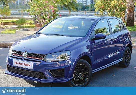 Volkswagen Polo phiên bản thể thao, giá 699 triệu đồng