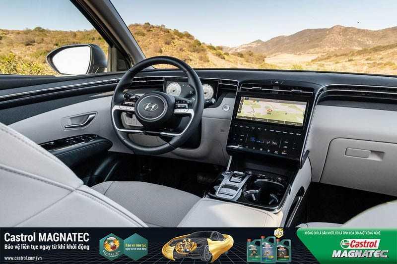 Hyundai Tucson 2022: bước tiến ngoạn mục trong thiết kế và trang bị tiện nghi-4