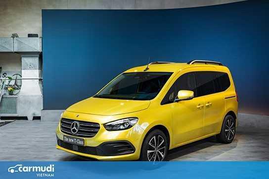 Mercedes-Benz T-Class ra mắt với thiết kế xe van