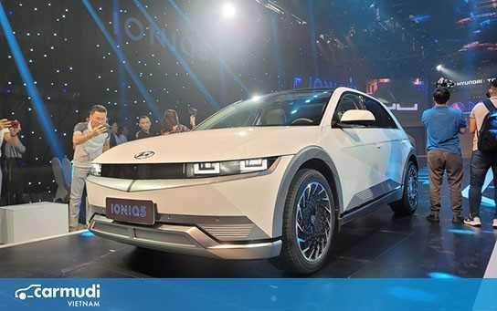 Hyundai Ioniq 5 ra mắt thị trường Việt Nam