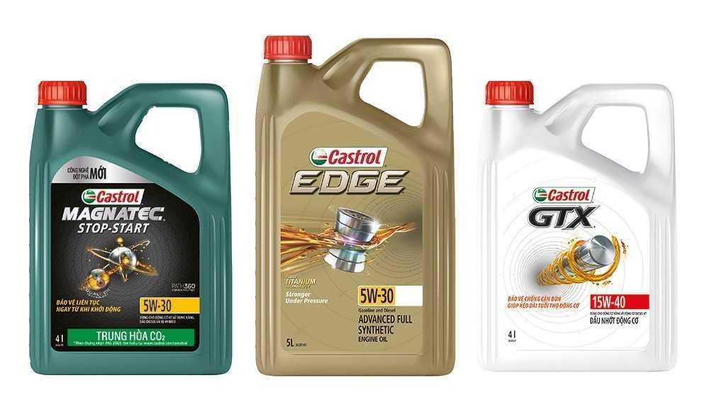 Dầu động cơ Castrol