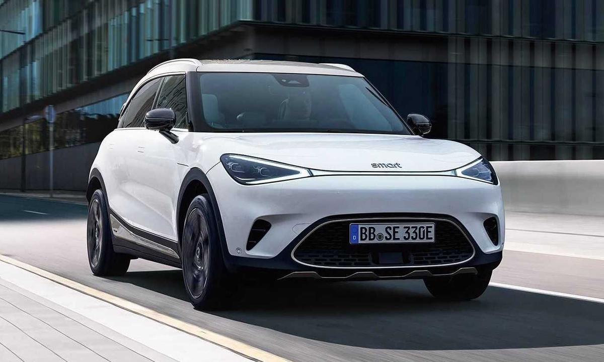 Smart #1 - crossover chạy điện thương hiệu Đức, công nghệ Trung Quốc-2