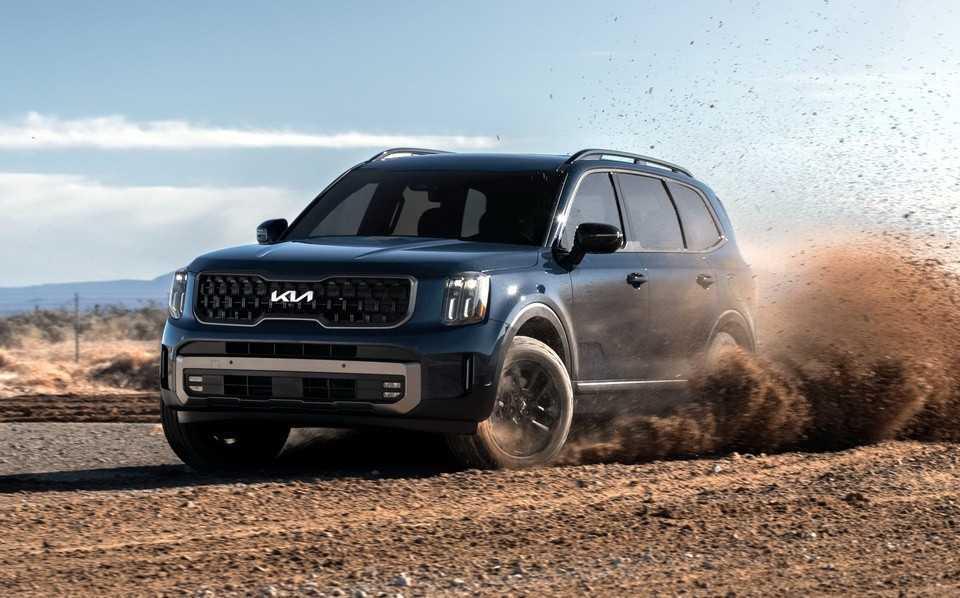 Kia Telluride 2023: n&acirc;ng cấp ngoại h&igrave;nh, tăng khả năng off-road-10
