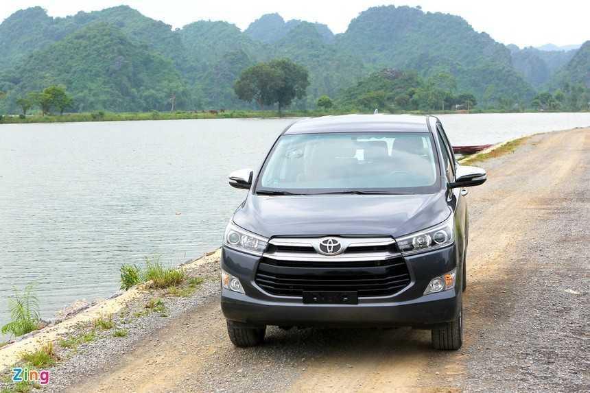 2. Toyota Innova 2017-2019