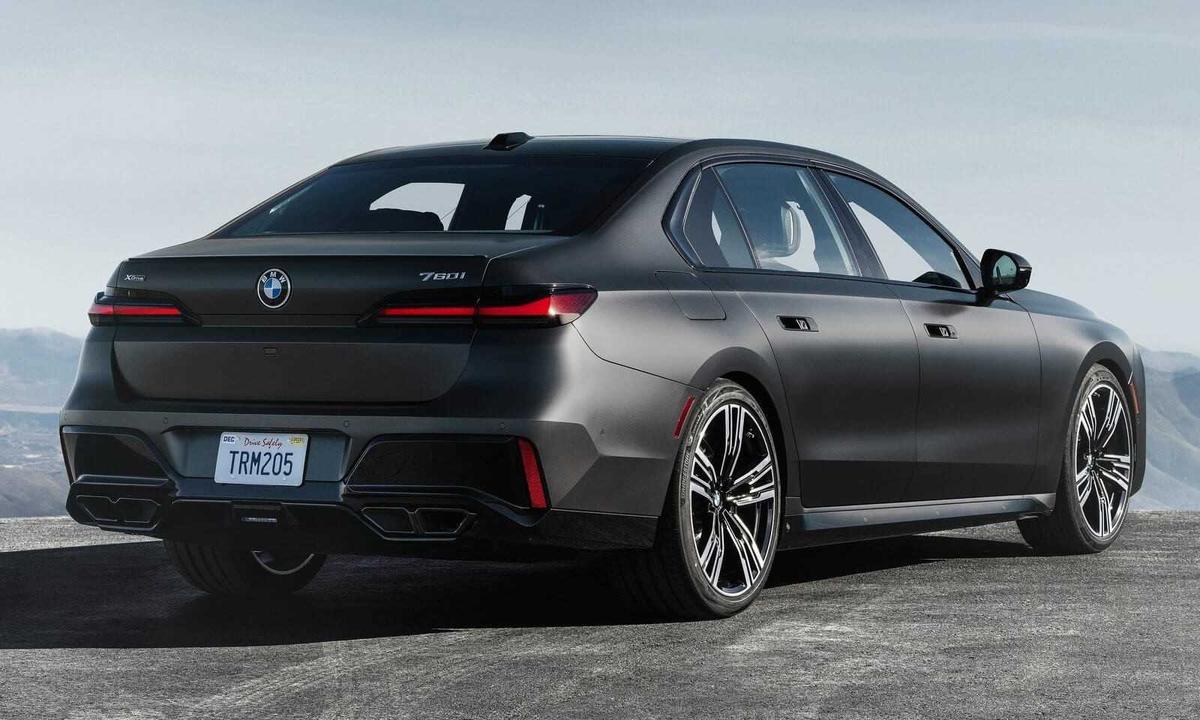 BMW series 7 mới: thiết kế gây nhiều tranh cãi-3