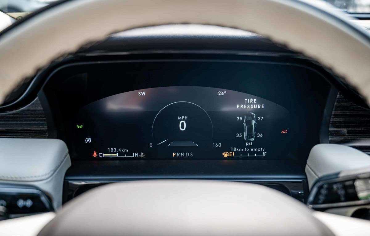 Ngắm xe sang Lincoln Nautilus 2022 thiết kế tuyệt đẹp-9