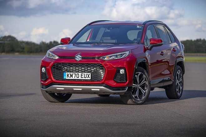 Suzuki Across 2022: cực tiết kiệm xăng, chỉ 1L/100km-1