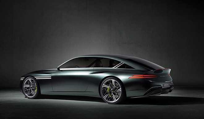 Genesis X Speedium Concept - Sự lấn sân của Genesis