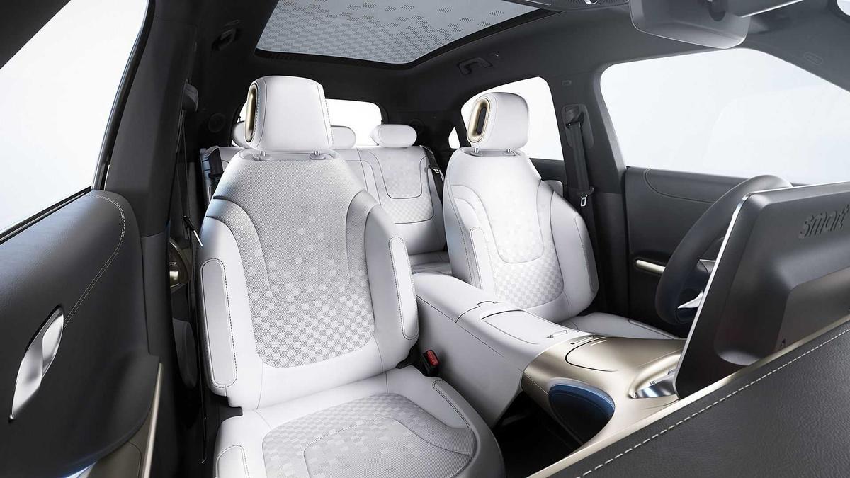 Smart #1 - crossover chạy điện thương hiệu Đức, công nghệ Trung Quốc-7