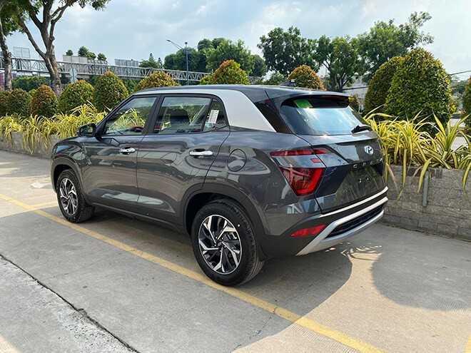 Hyundai Creta tại đại lý, sẵn sàng giao đến tay khách hàng-10