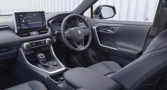 Suzuki Across 2022: cực tiết kiệm xăng, chỉ 1L/100km-5