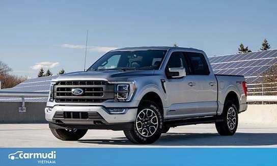 Những chiếc xe bán chạy nhất tại Mỹ đầu năm 2022