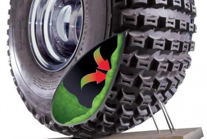 C&ocirc;ng nghệ lốp xe hơi mới nhất đều hướng tới khả năng chống nổ lốp-3
