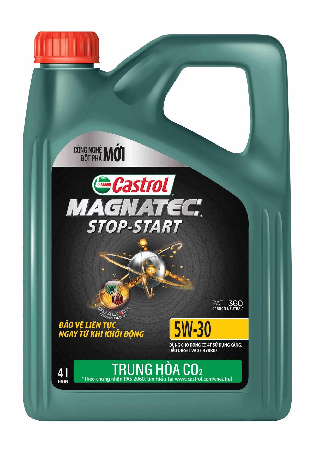 Dầu động cơ Castrol MAGNATEC Stop-Start 5W-30