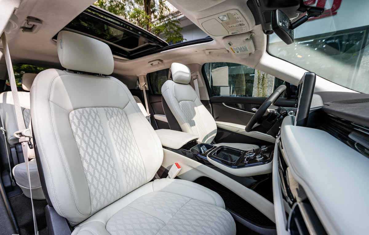 Ngắm xe sang Lincoln Nautilus 2022 thiết kế tuyệt đẹp-10