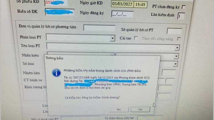 Quy định mới về 
