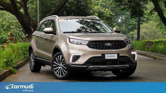 Đại lý Ford Việt Nam bắt đầu nhận đặt cọc xe Territory