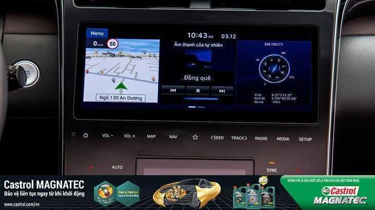 Hyundai Tucson 2022: bước tiến ngoạn mục trong thiết kế và trang bị tiện nghi-7