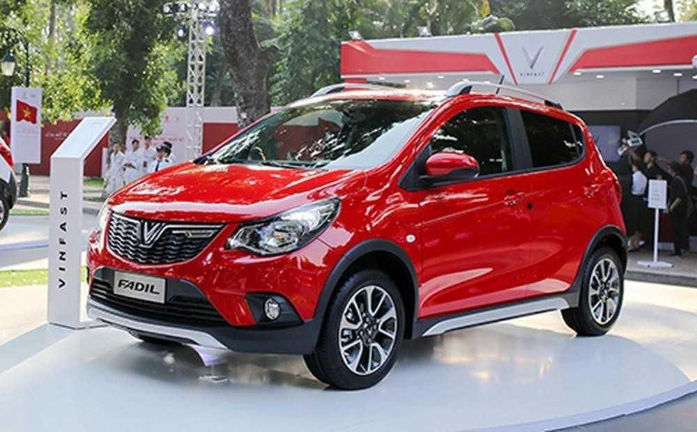 1. VinFast Fadil: 2.567 chiếc