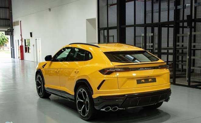 Lamborghini Urus giá bán từ 13,1 tỷ đồng tại Việt Nam-2