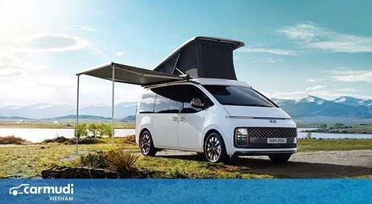 Hyundai Staria có thêm phiên bản cho người thích dã ngoại