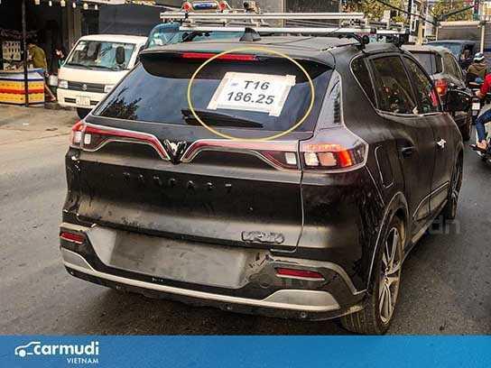 Xe mới chưa lắp biển số được ra đường trong trường hợp nào?