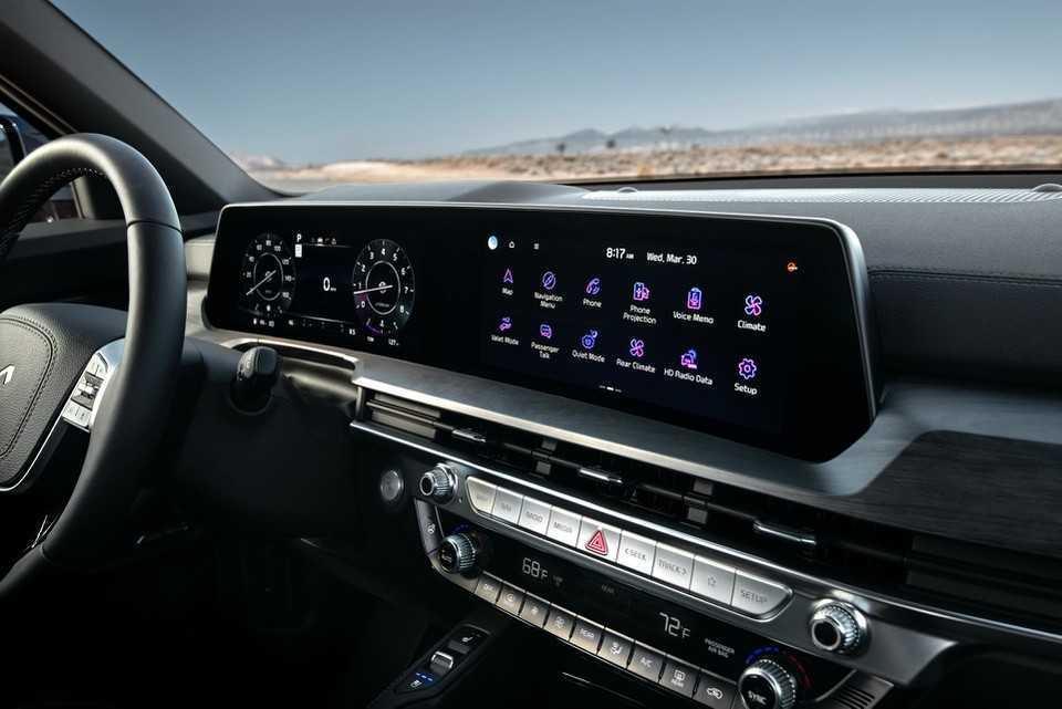 Kia Telluride 2023: n&acirc;ng cấp ngoại h&igrave;nh, tăng khả năng off-road-7