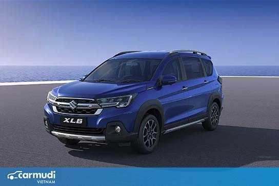 Suzuki XL6 2022 ra mắt với động cơ 1.5L hybrid, cạnh tranh Mitsubishi Xpander