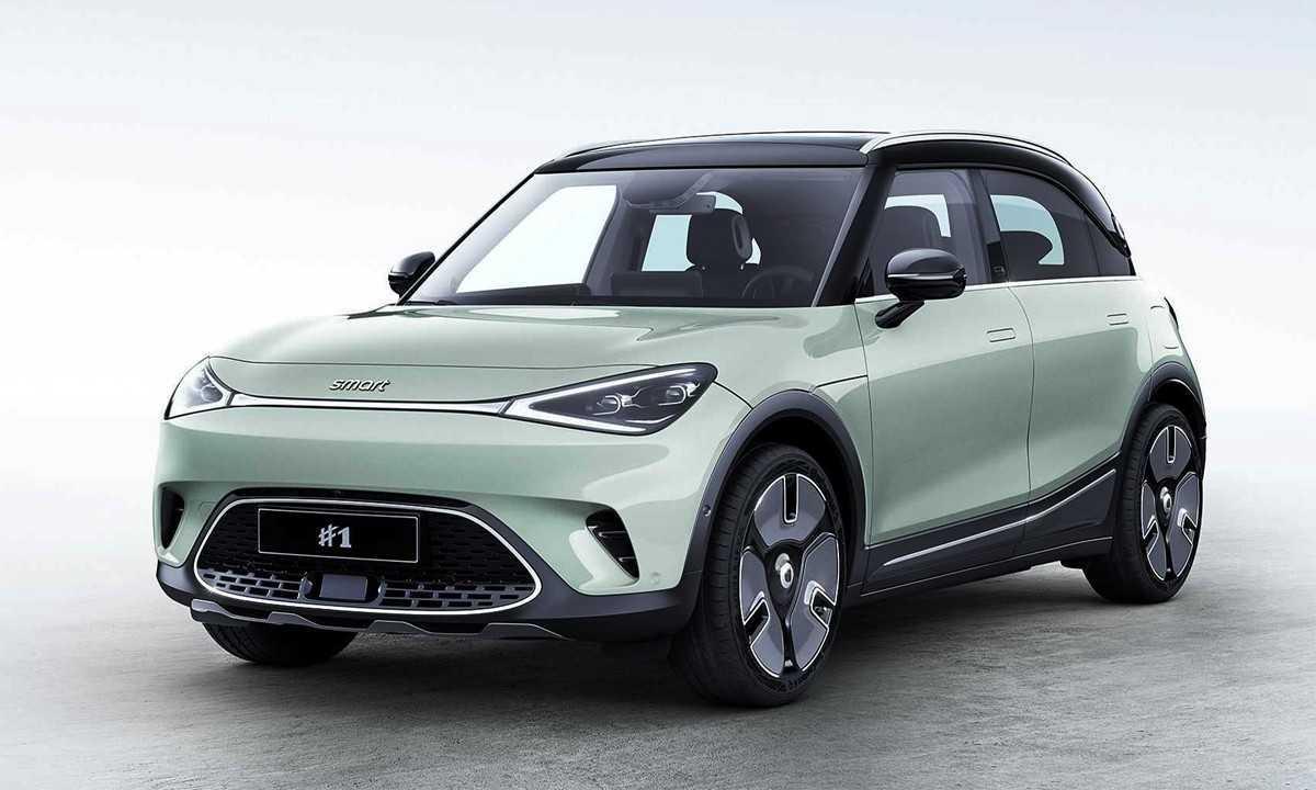 Smart #1 - crossover chạy điện thương hiệu Đức, công nghệ Trung Quốc-1